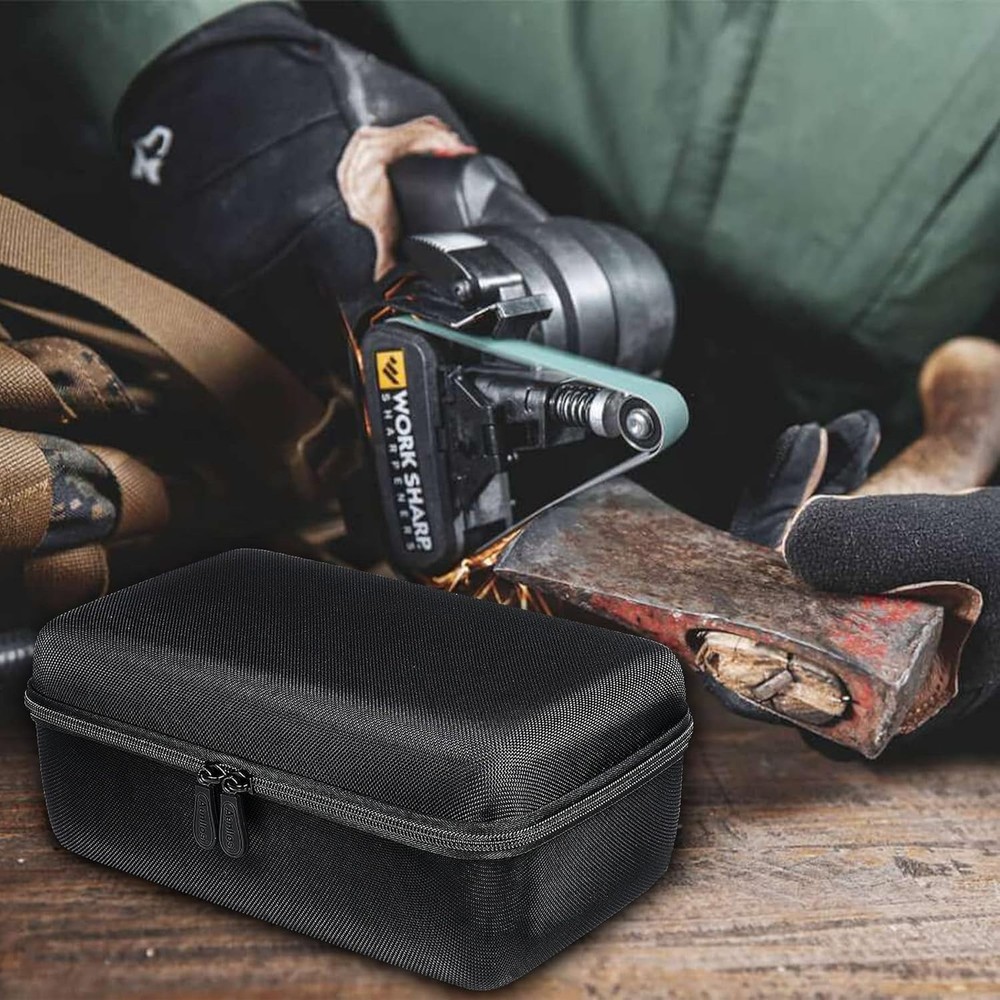 Hard Carrying Case Replacement for Work Sharp Knife & Tool Sharpener (For MK2)