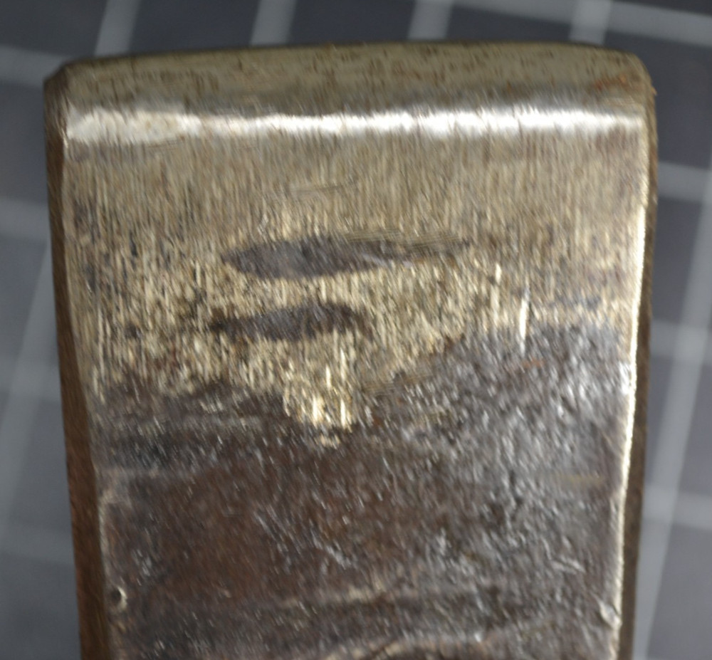ROBINS - 13# BLACKSMITH MADE ROUNDING HAMMER WITH CUSTOM MADE HANDLE