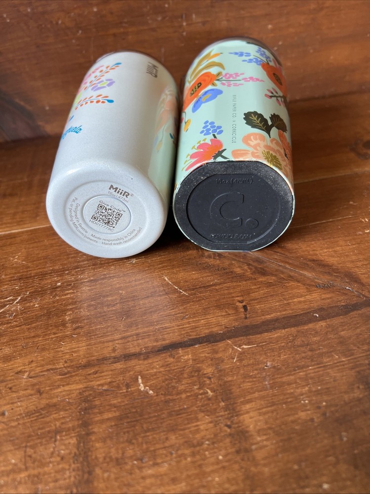 CONSUELA AND CORKCICLE CUPS