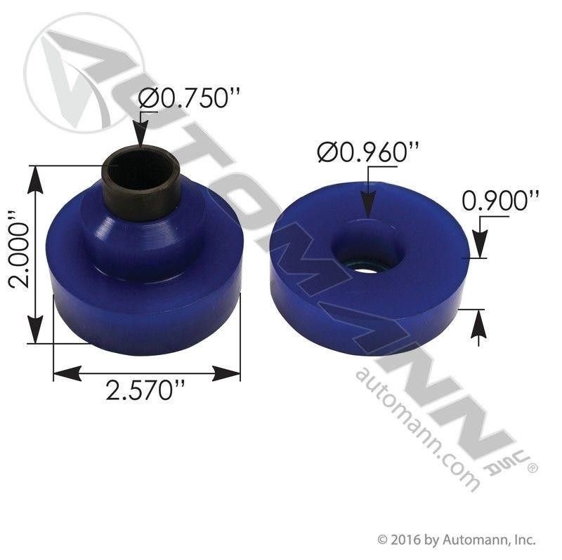 Replaces PETERBILT 379 FRONT ENGINE MOUNT ,  MN