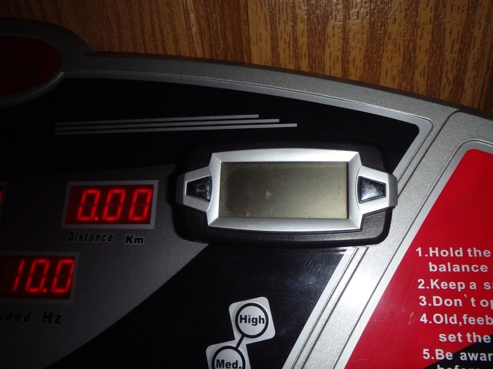 SFM Super Fit Massage Vibration Workout Machine