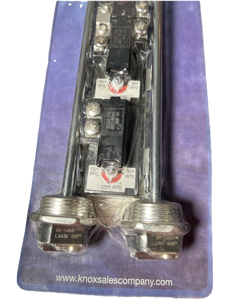 Knox Company Water Heater Repair Kit 2 Of S245 Elements 4100HL 4100 Thermostats