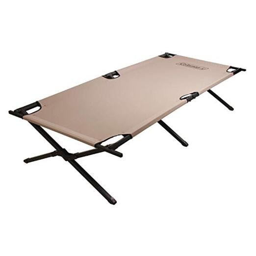 Trailhead II Large Folding Cot with Easy Setup & Military Camping Cot