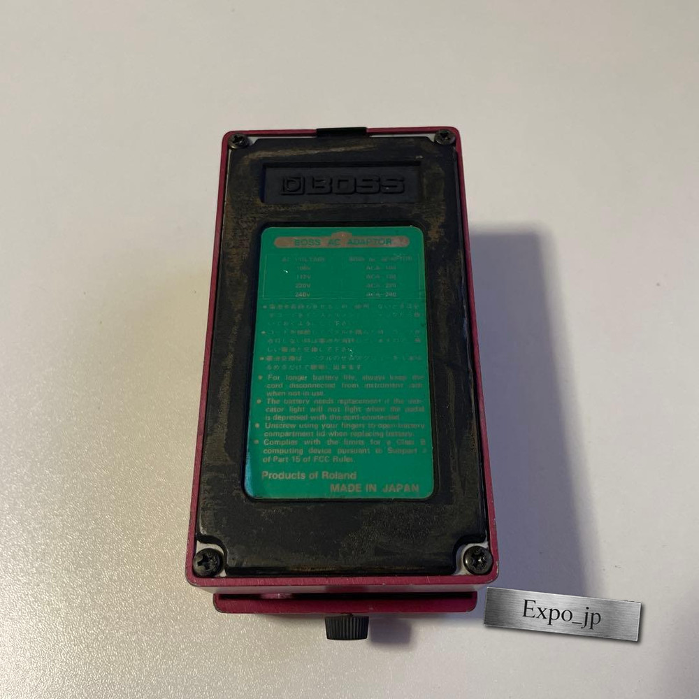 BOSS Delay DM-3 Effects Pedal Authentic Japan