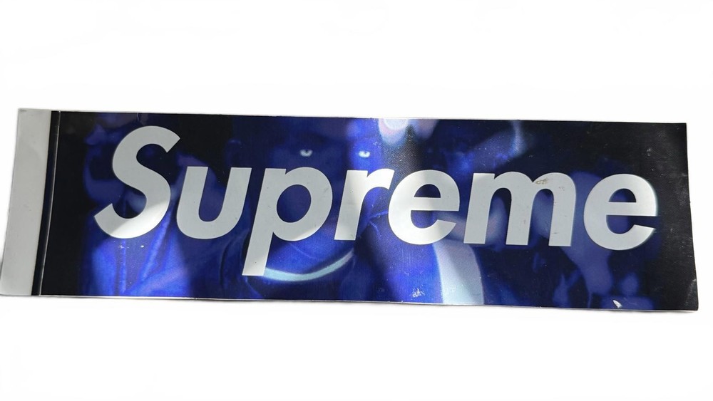 Supreme Reflective Sticker