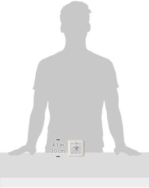 Touchscreen Programmable Thermostat for Efficient Heating & Cooling Control