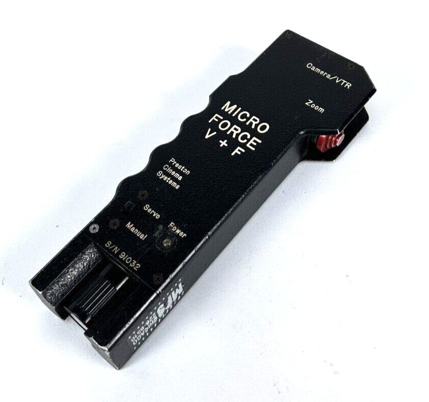 Preston Micro Force V+F Hand Unit Bundle. Includes Heden Motor, Accessory Cables