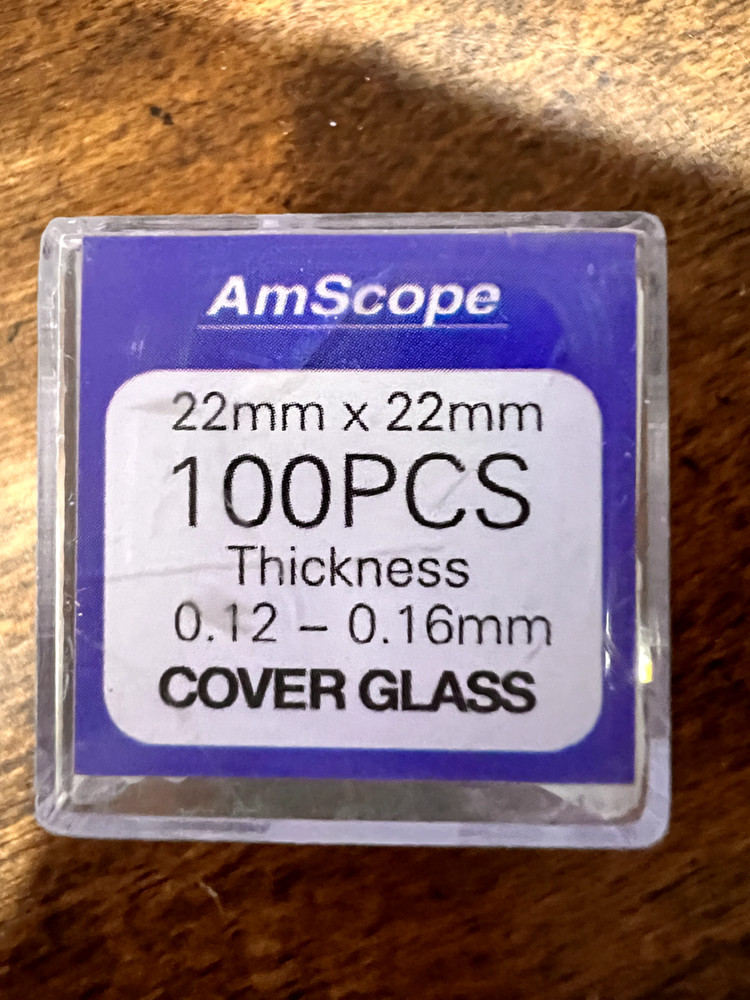 Microscope Slides 5 Multi Sets