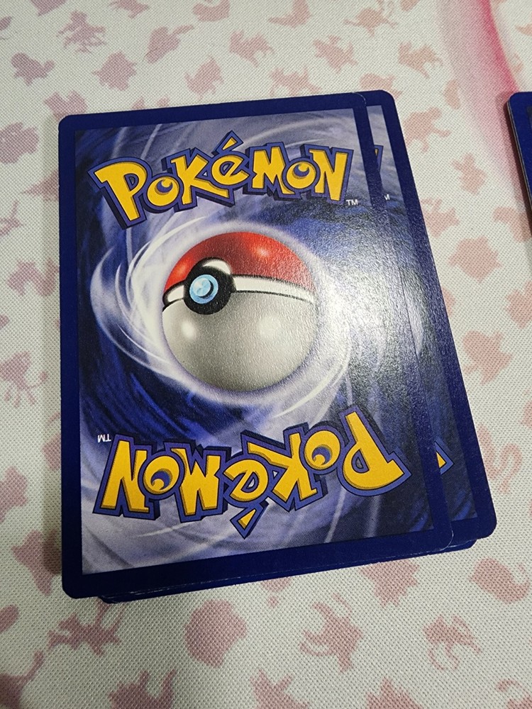 Pokemon 3 Complete Sets - Common & Uncommon Base, Jungle & Fossil Sets