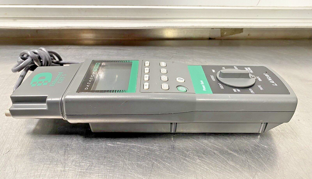 Datacom Textron Cat5 LANcat System 6, Cable Tester Unit