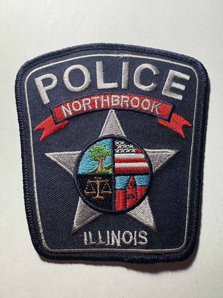 Northbrook Illinois Police Patch