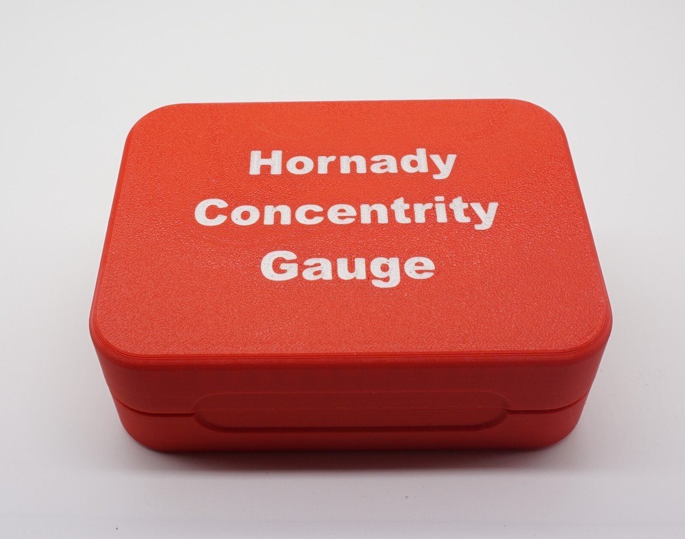 Hornady Concentricity Gauge Storage Case