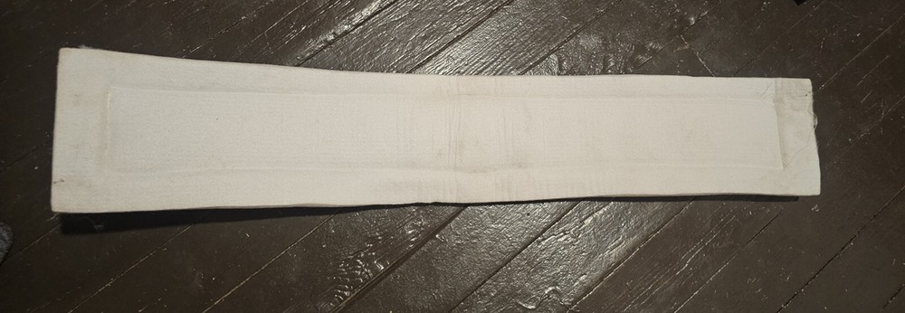 32" White Felt Western Cinch NEW