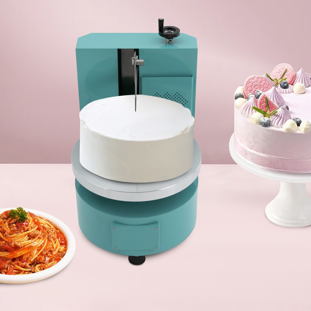 Cream Spreading Coating Edge Smoothing Machine Cake Decorating Coating Machine