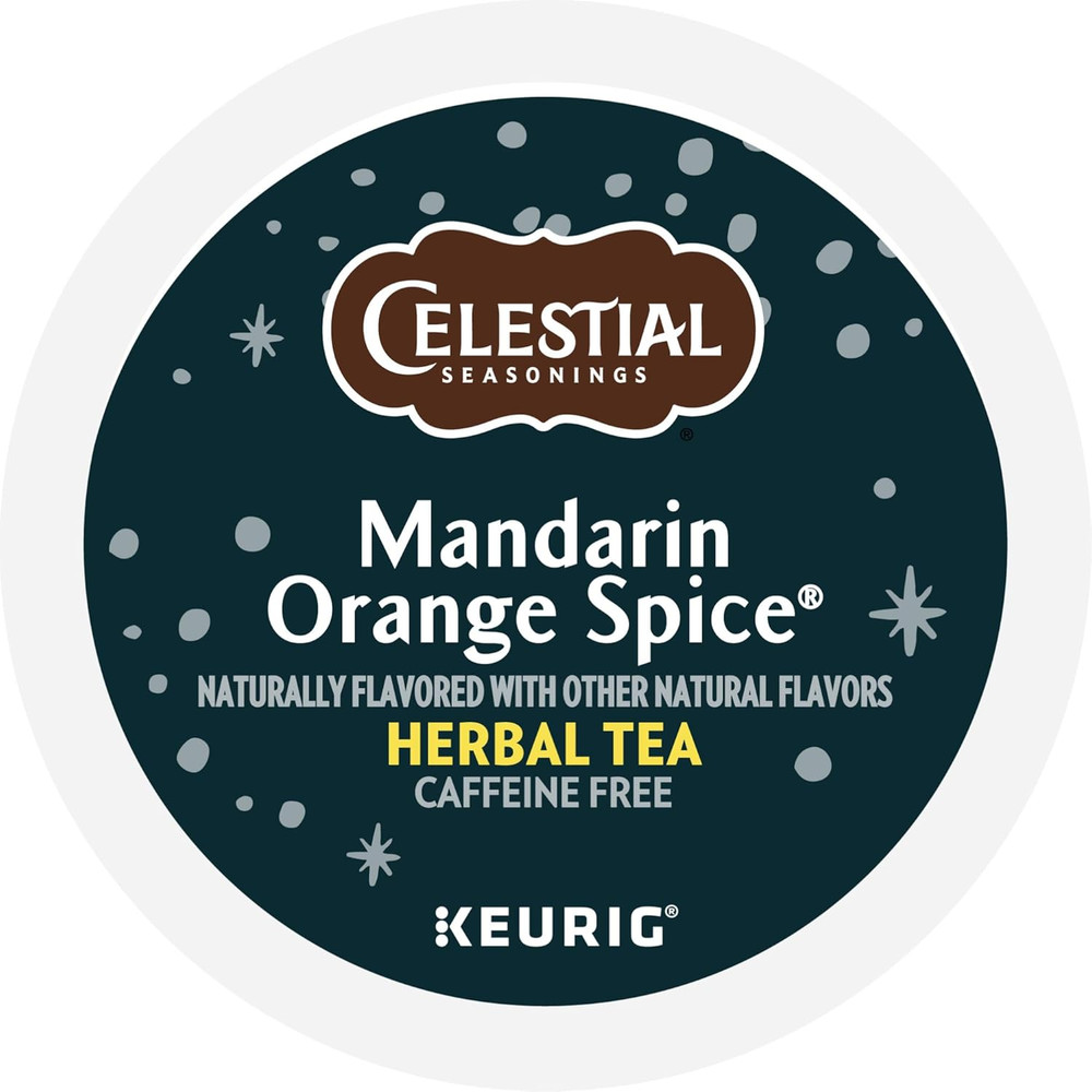 Mandarin Orange Spice Tea K-Cup Pods, 96 Count