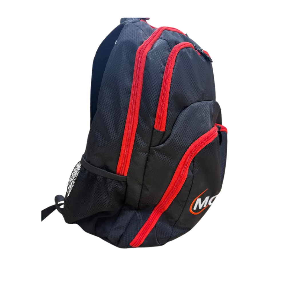 Moxy Uno Superior Single Bowling Ball Backpack- Red/Black