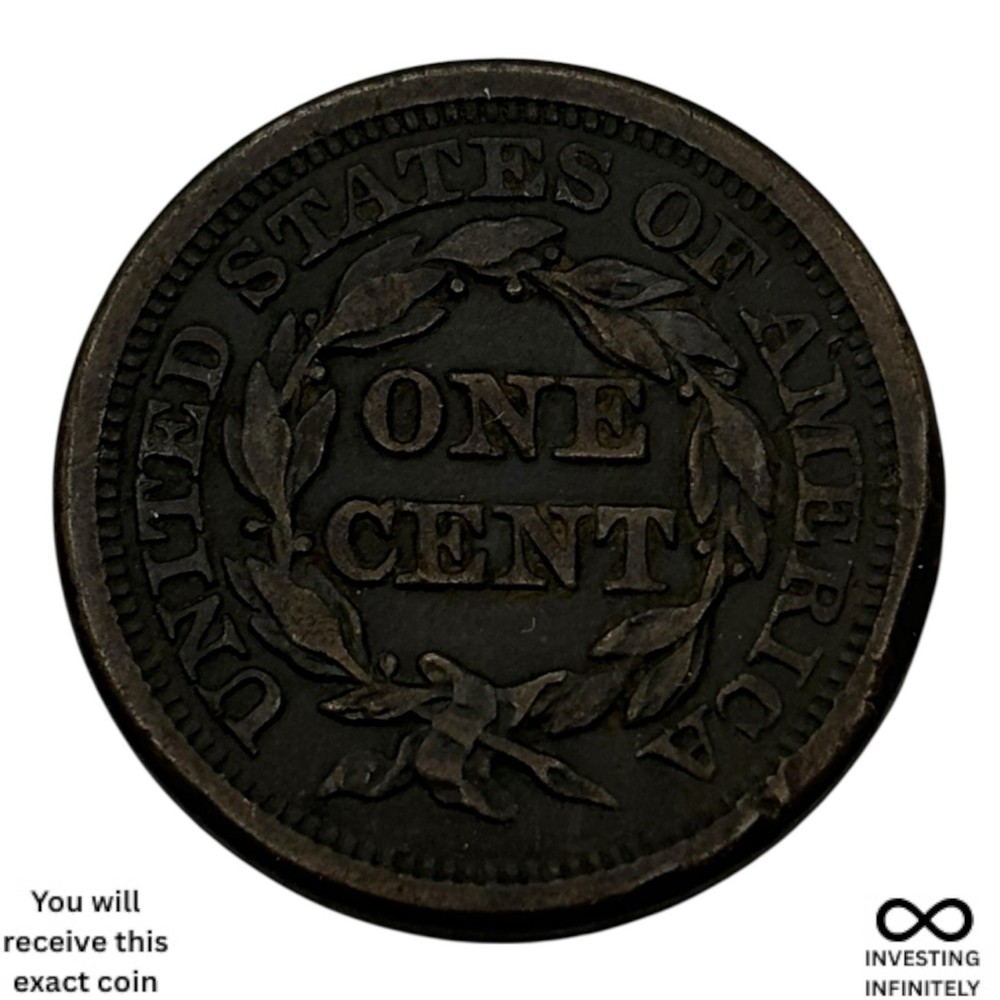 1852 Large Cent X-1745