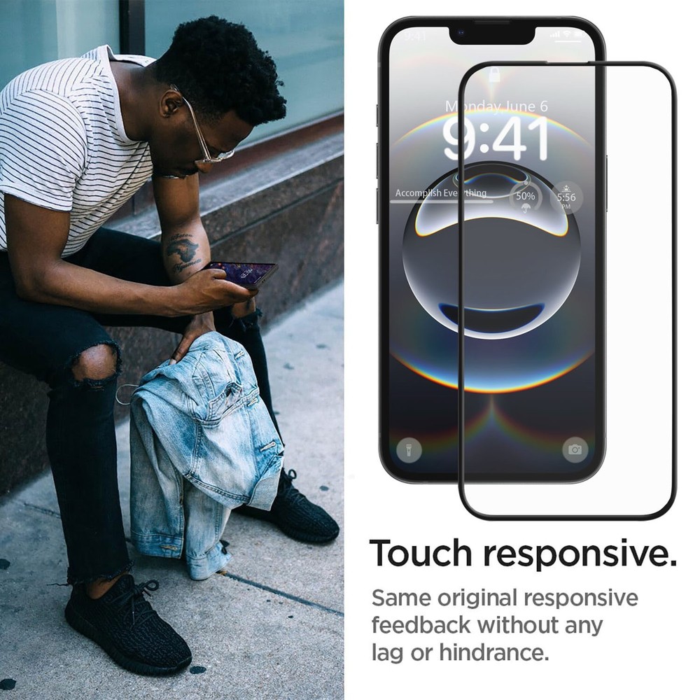 4-Pack For iPhone 16 Pro Max Plus 16e Full Cover Tempered Glass Screen Protector