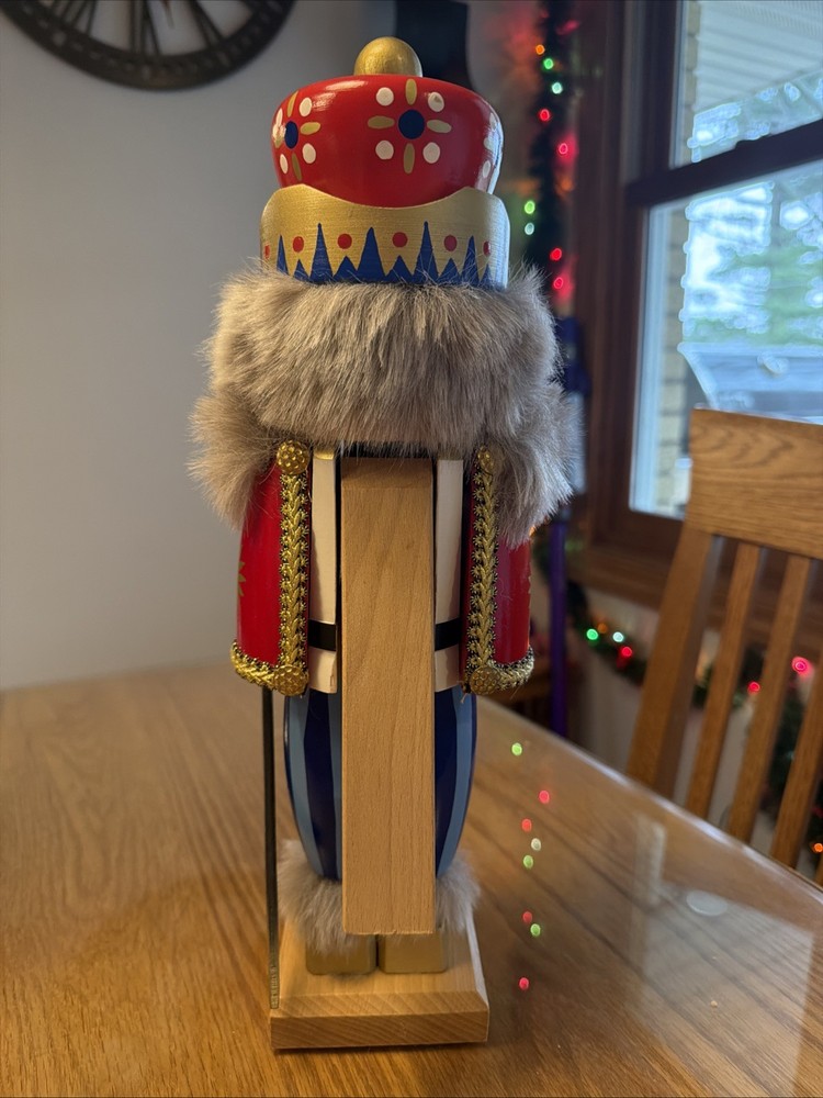 STEINBACH NUTCRACKER "Augustus the Strong" No Box
