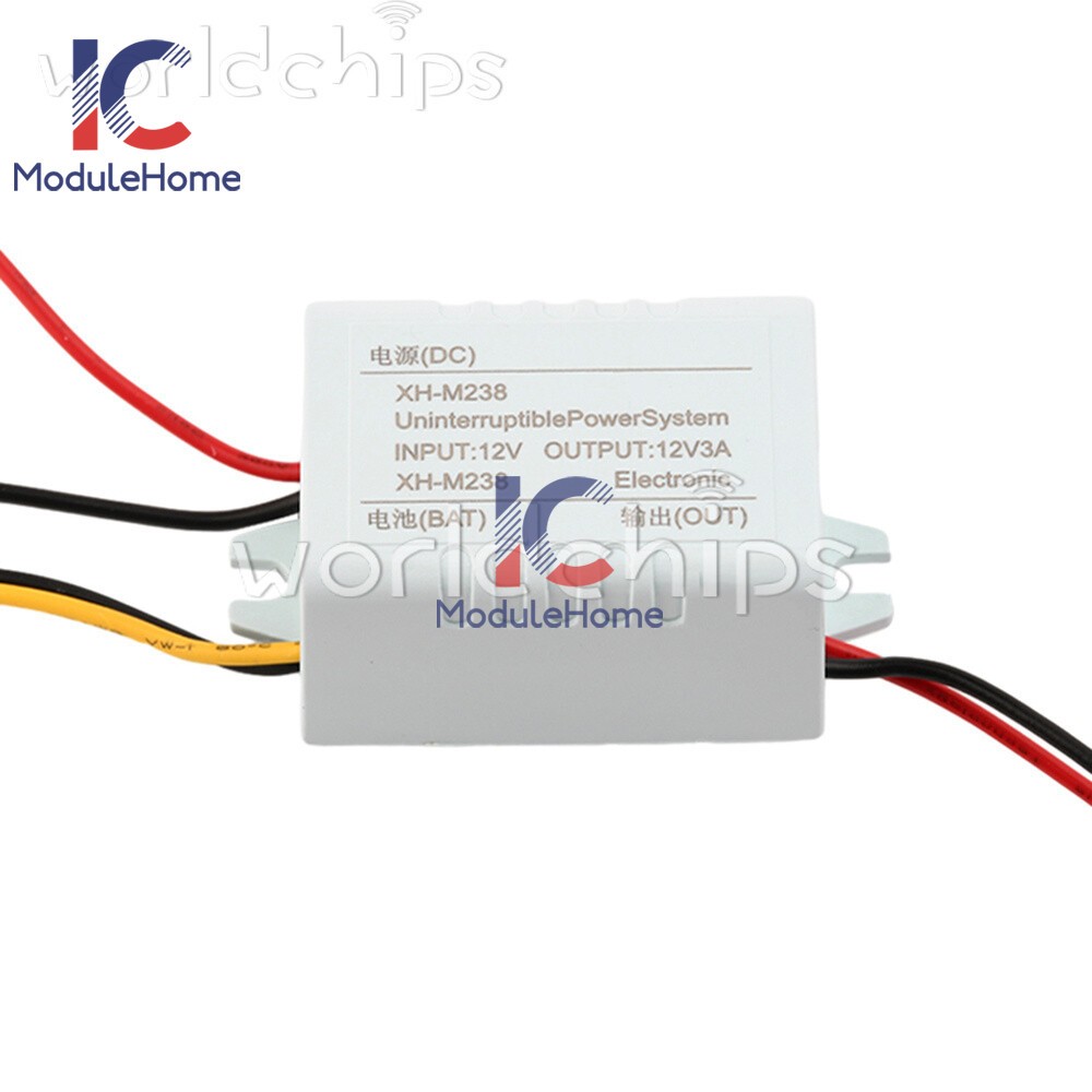 XH-M238 Power Module UPS Uninterruptible Controller Emergency Power Switching