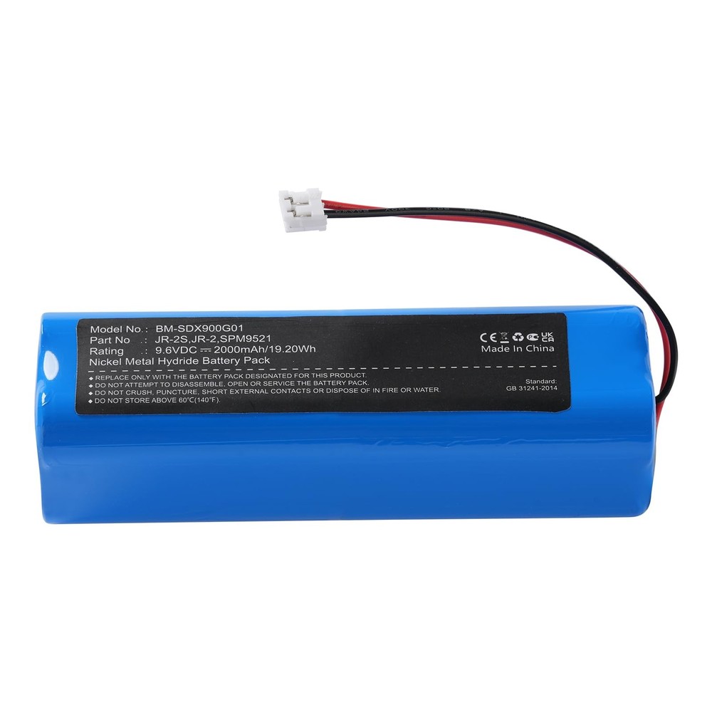 2000mAh Spektrum DX7 Transmitter Battery Replacement for DX6 Transmitter...