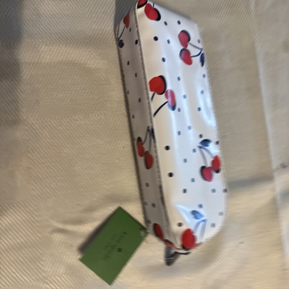Kate Spade Vintage Cherry Dot Pencil Case