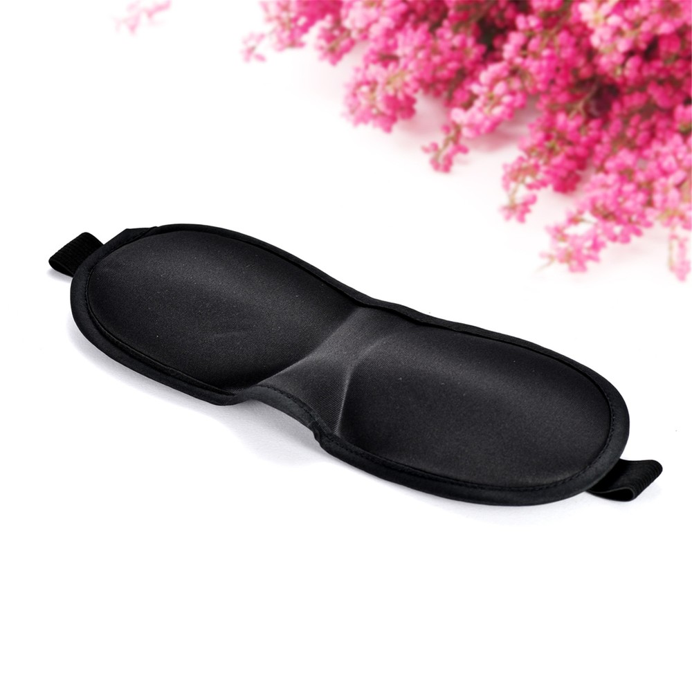 2pcs 3D Sleep Eye Mask Blindfold Soft Light Blocking Sleeping Masks with Earplug
