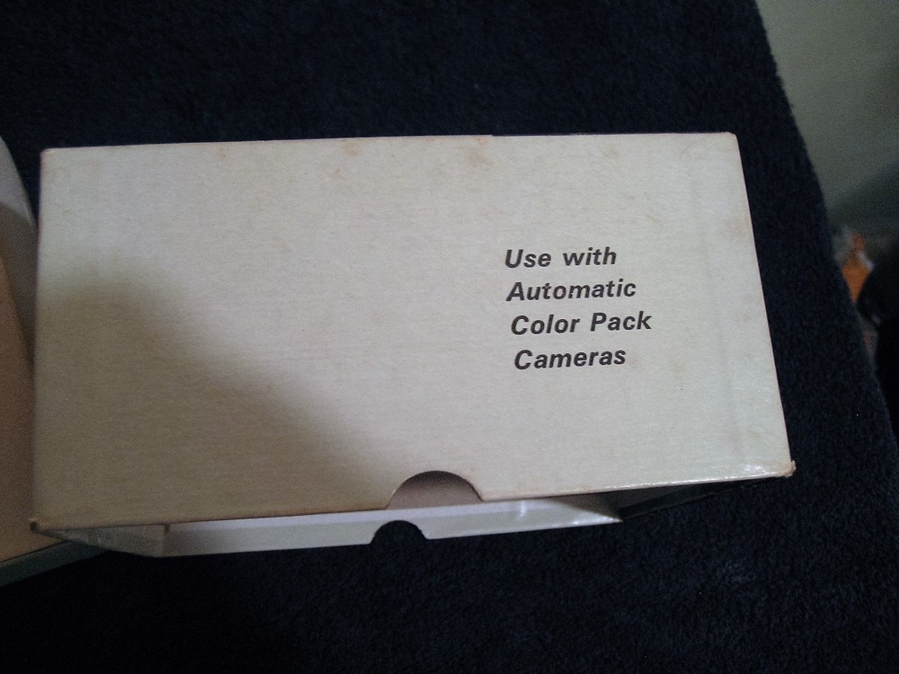 POLAROID FLASHGUN #268 in box