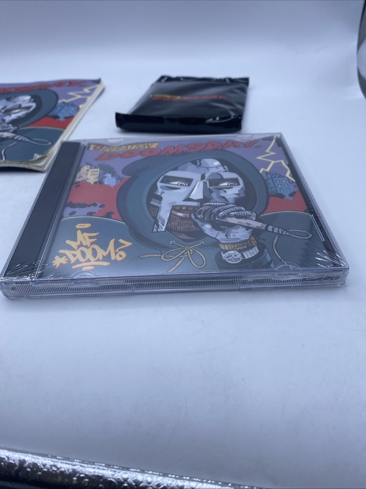 2011 MF Doom Operation Doomsday Special Edition Lunchbox, CD & Cards (Opened)