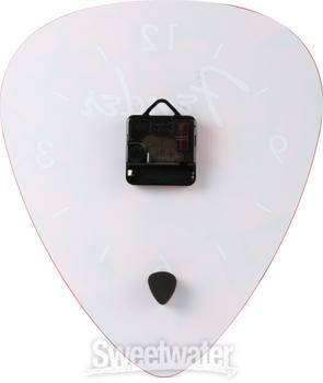 Pluginz Fender Wall Clock - Red