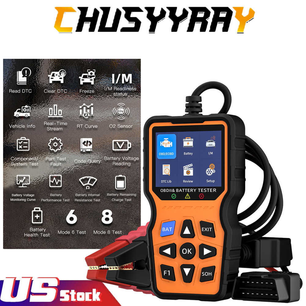 Check Engine Transmission  Code Reader OBD2 Scanner Car Diagnostic Tool