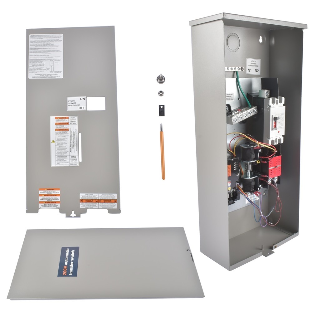 For Generac RXSW200A3 200 Amp Single Phase Generator Automatic Transfer Switch