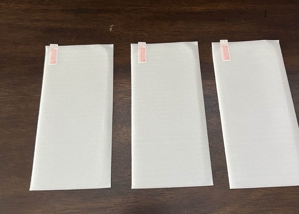 Mr. Shield 9H Hard Tempered Glass Screen Protector, 2.5 D Round Edge