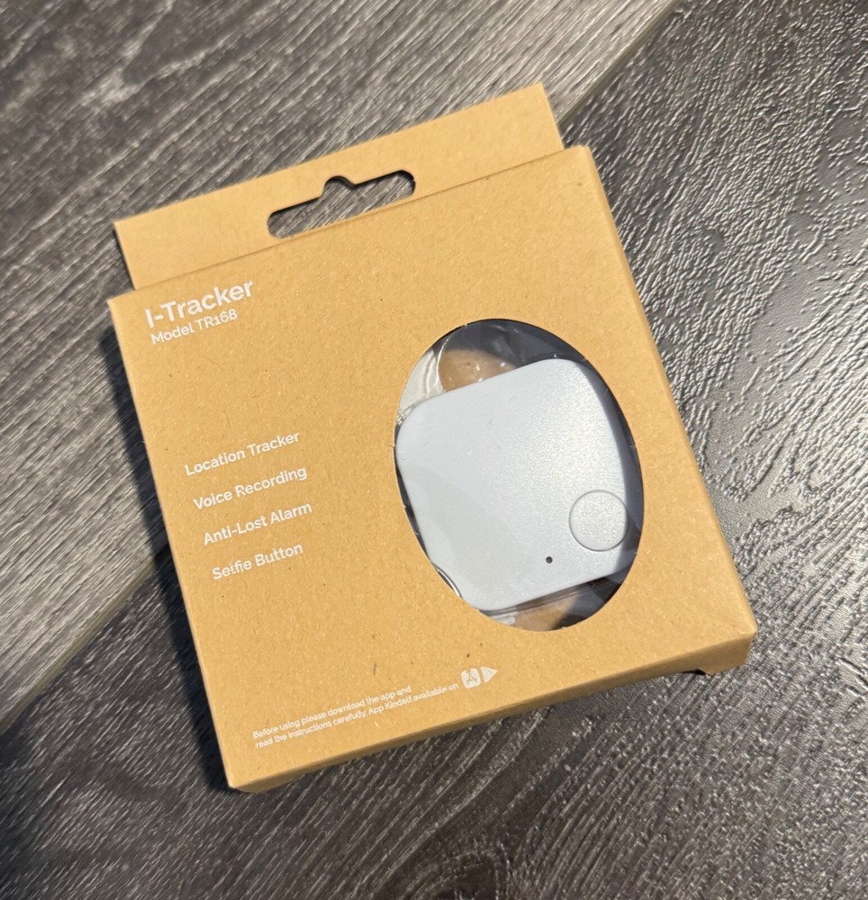 NEW I-Tracker for Bluetooth Tracking White TR168