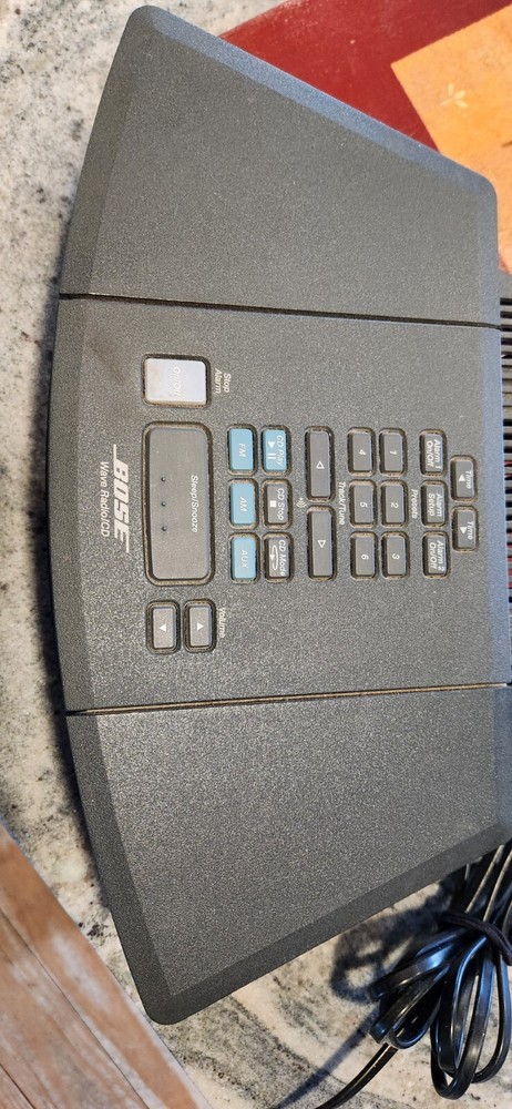 BOSE Wave Radio System IV with Remote AM/FM, CD, CLOCK - TESTED