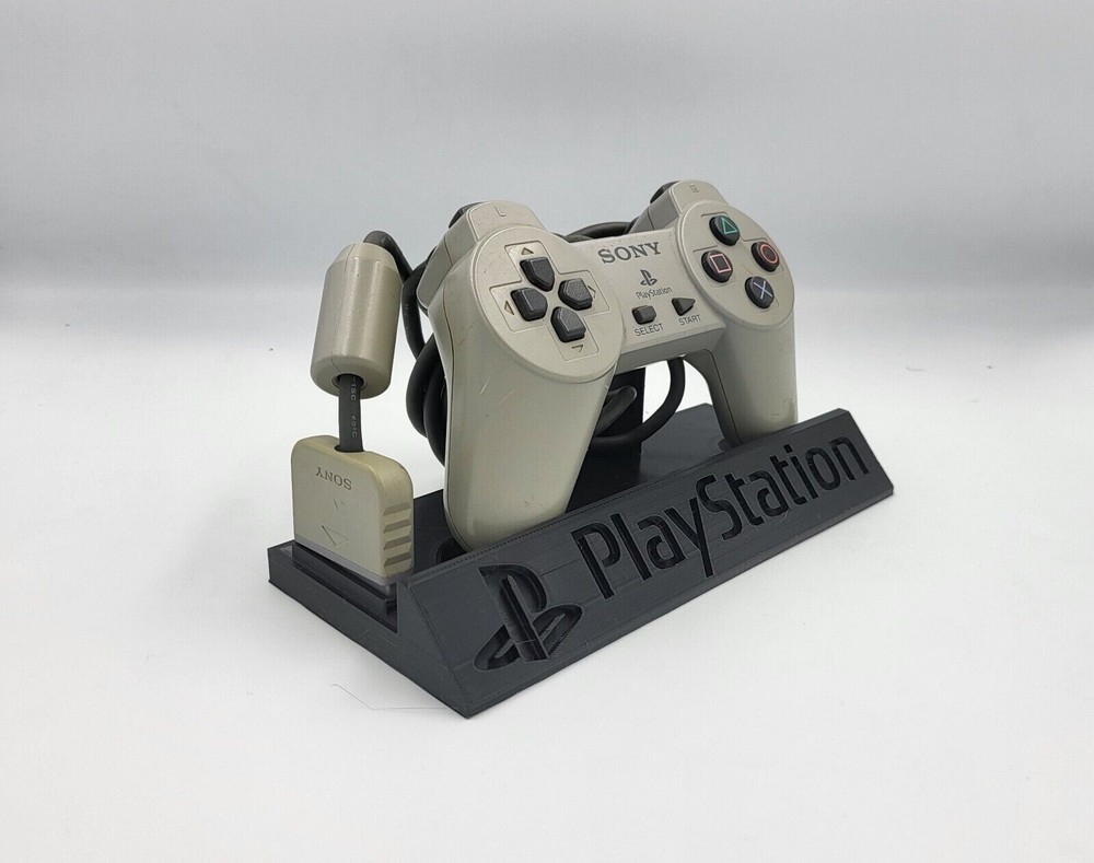 PS1 Playstation 1 Controller Display Stand - 3D Printed Lerpo3D