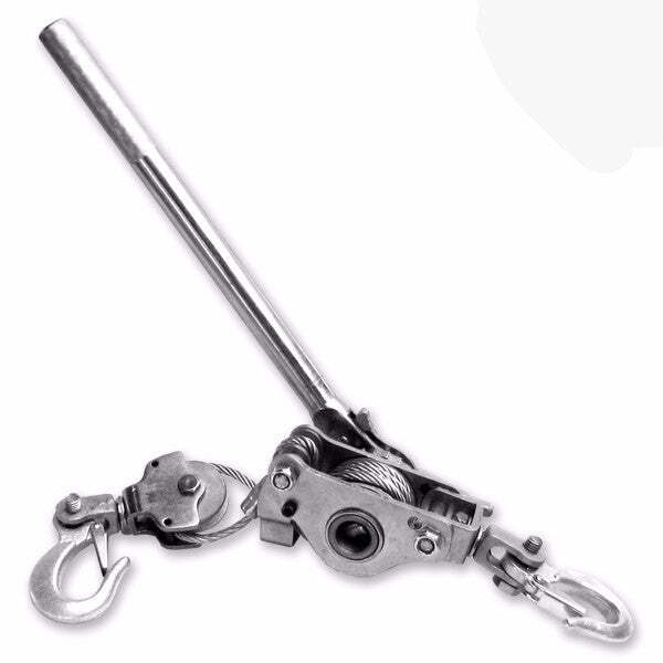 2 Ton Geared Ratcheting Cable Winch Puller