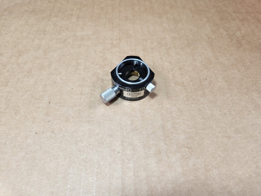 Olympus MPlan40 1.1x