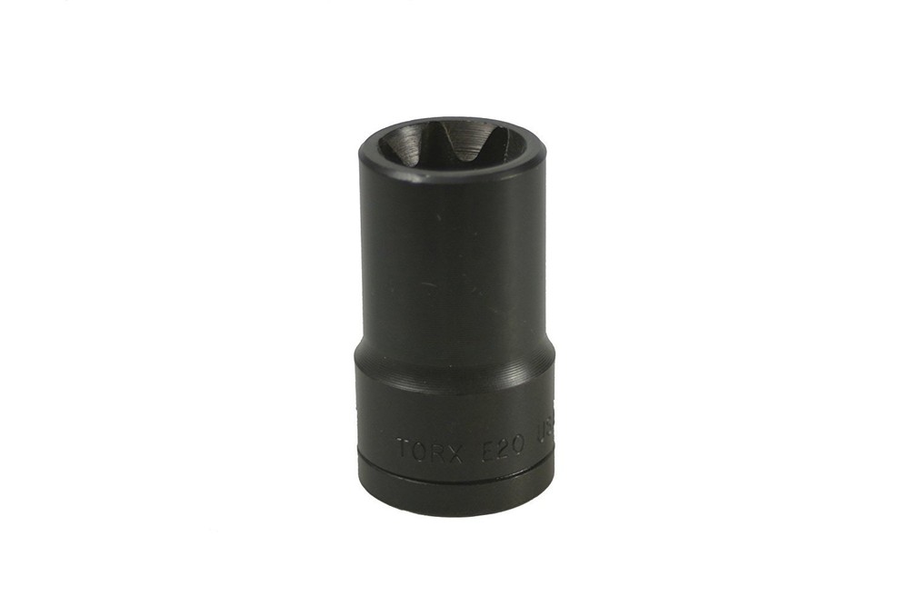 Lisle 26870 1/2 Drive External Torx Socket E-20