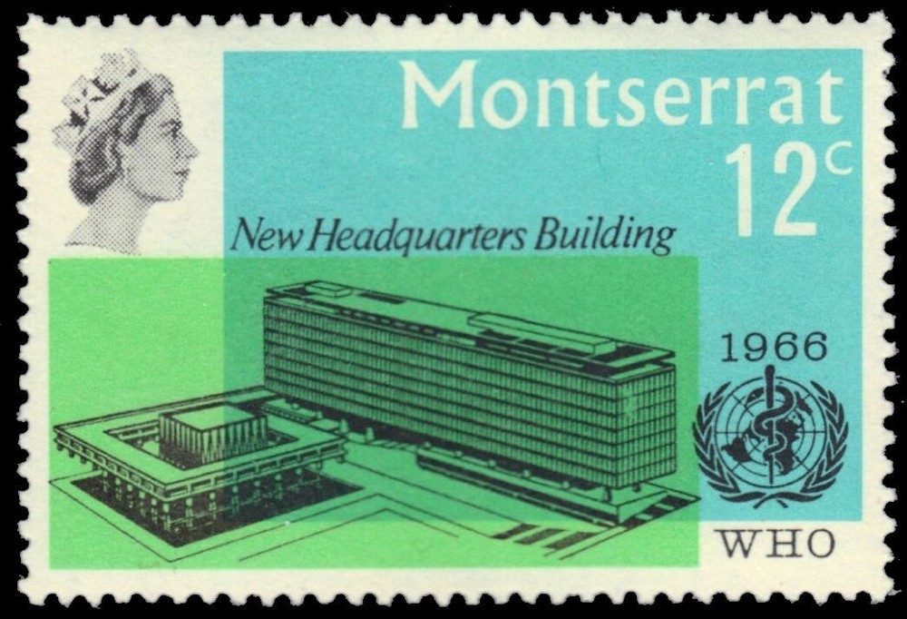 MONTSERRAT 184 - WHO Headquarters  (pb48489)