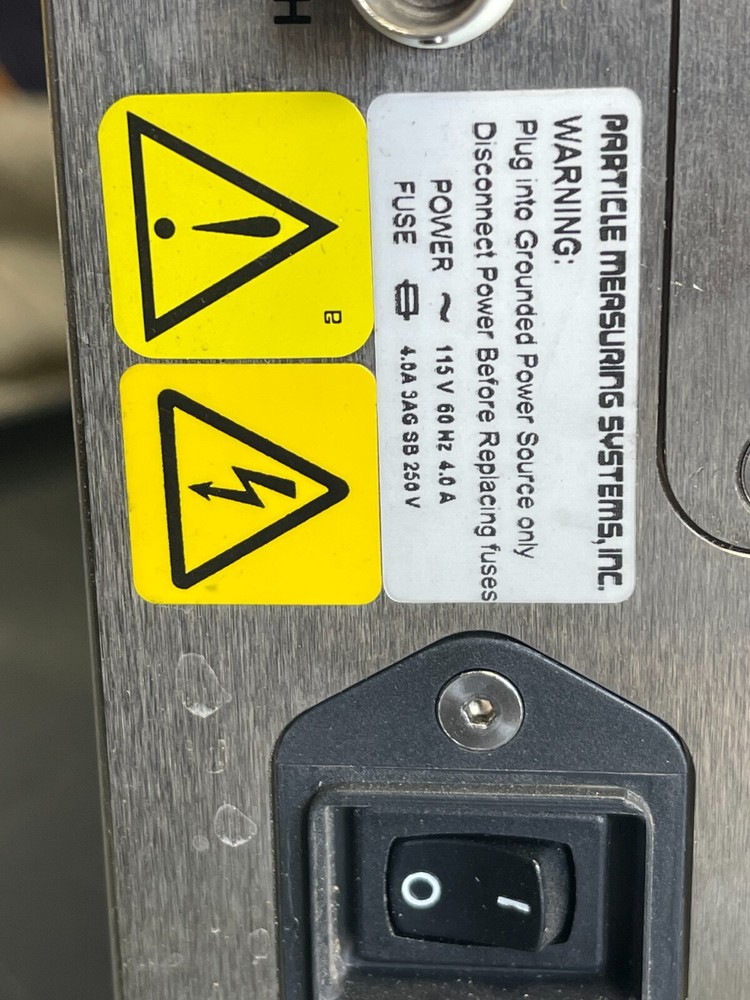 PMS Lasair-1002-BB-(12) Particle Measuring Systems Model 1002