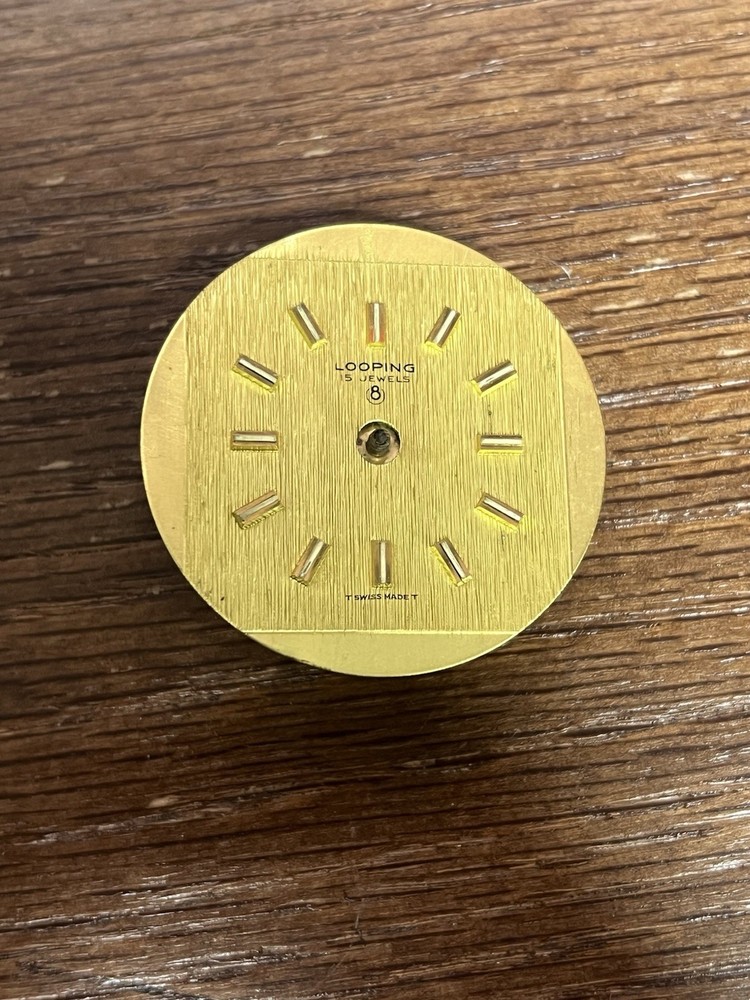 looping Cal.51 Incomplete Movement - Not working ( With Dial And Case )