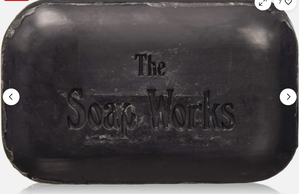 Soap Works Coal Tar Bar Soap, 6-Count