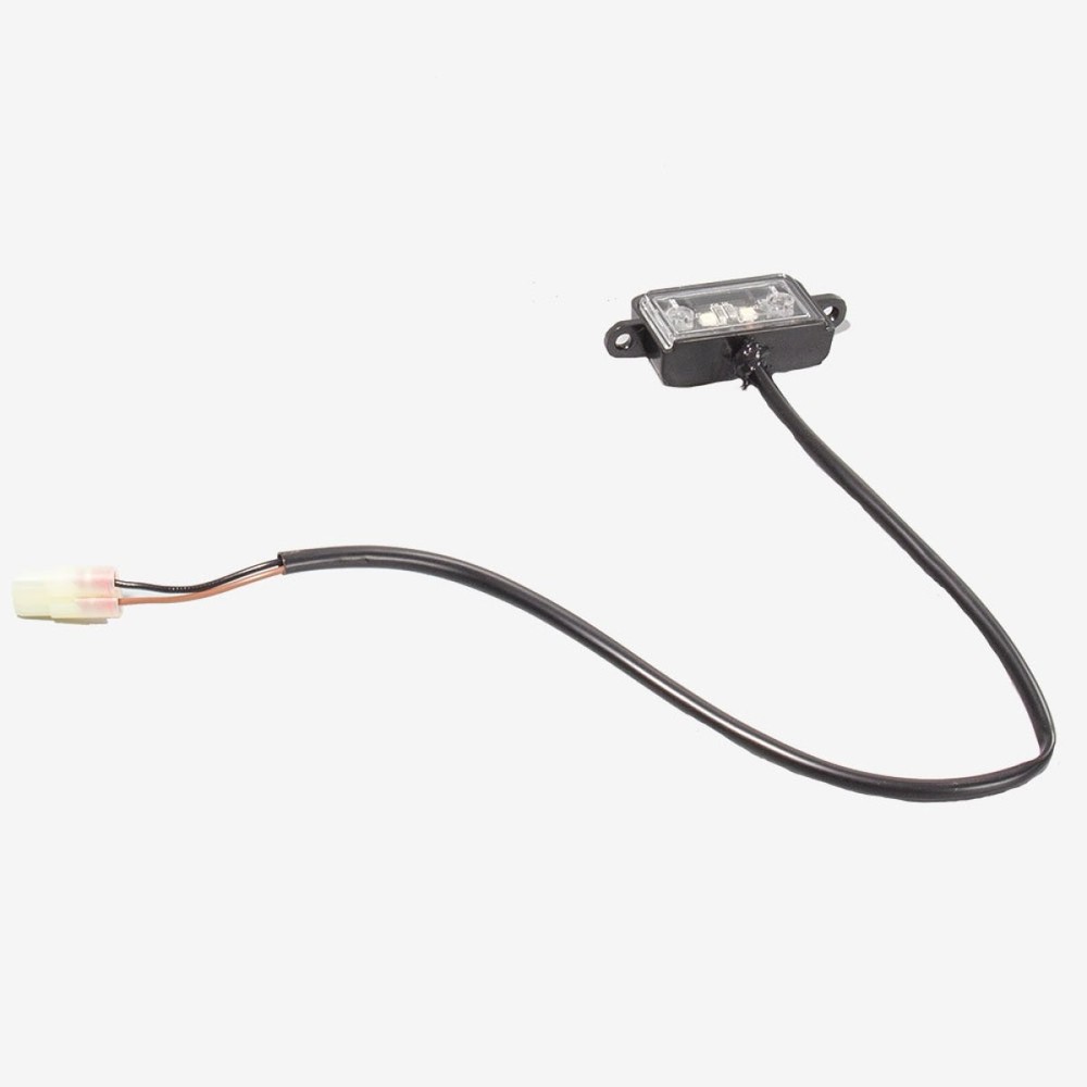 Number Plate Light for YD1800D-02-E5 ECE Compliant Number Plate Light Assembly