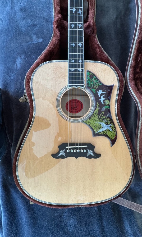 Doves in Flight Tribute Guitar