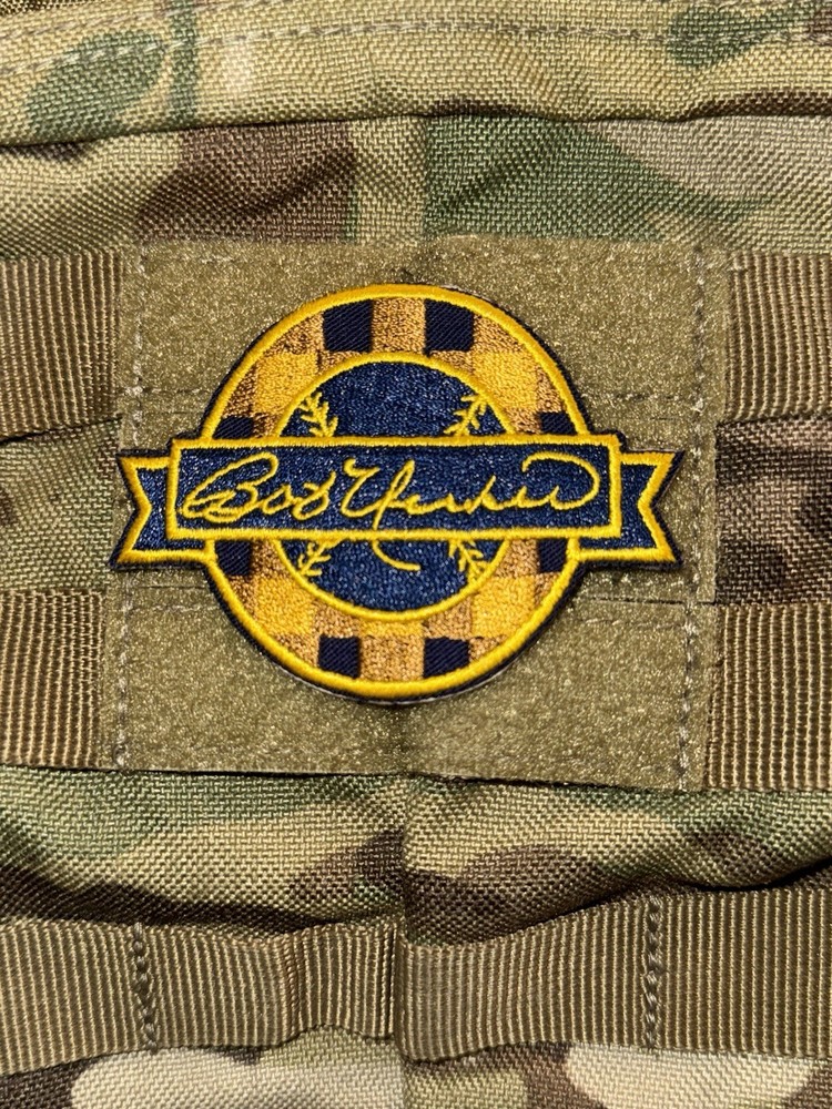 Bob Uecker Patch 3”x3” 2 patches