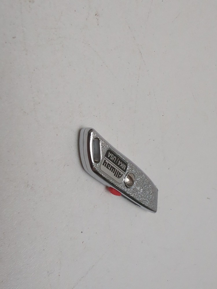 Allway Tools MK4 Chromed Die-Cast Micro Knife