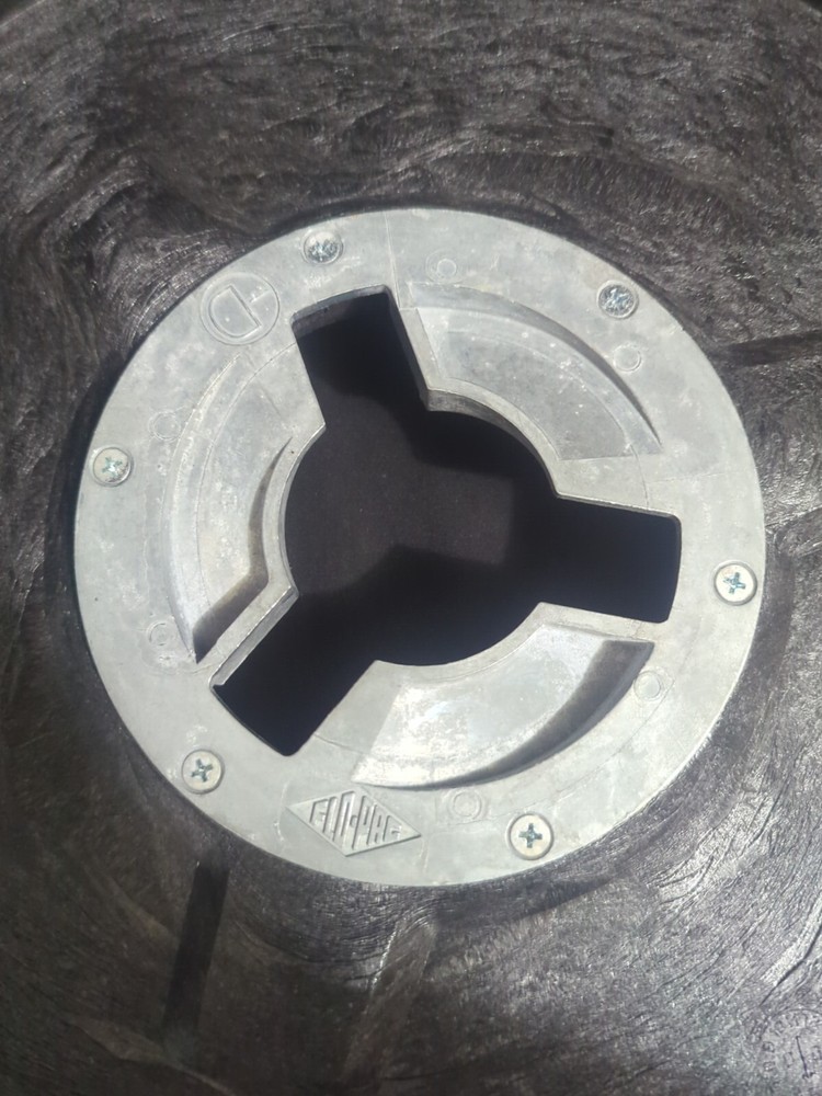 Flo-pac rotary Buffer head Firm Bristles -D