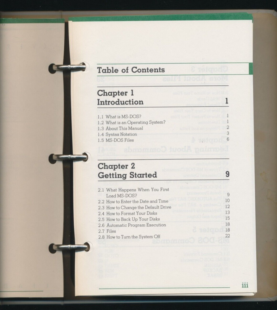 MS - DOS LEPC #2 (Version 2.11) Leading Edge Personal Computer 2nd Ed May 1984