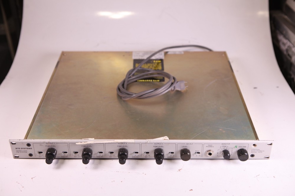 RTS Telex Intercom 4010 IFB power supply